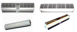 air curtains