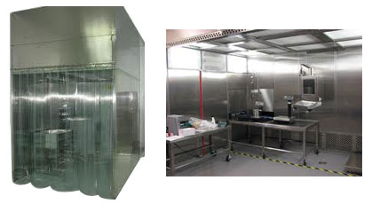 dispensing booths