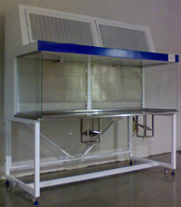 horizantal laminar air flow